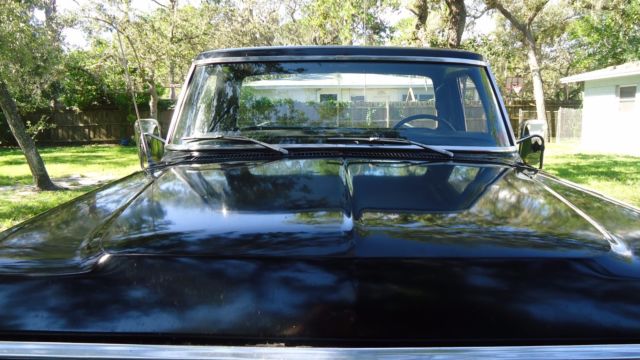 1976 Black Ford F-250 Standard Cab Pickup