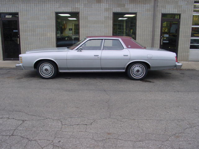 1976 Silver Ford Other Sedan