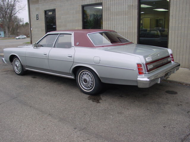 1976 Silver Ford Other Sedan
