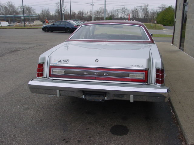 1976 Silver Ford Other Sedan