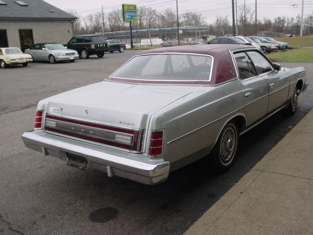 1976 Silver Ford Other Sedan