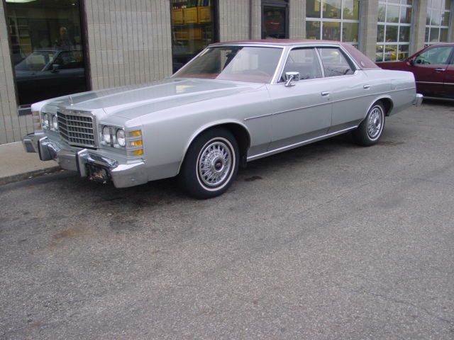 1976 Silver Ford Other Sedan