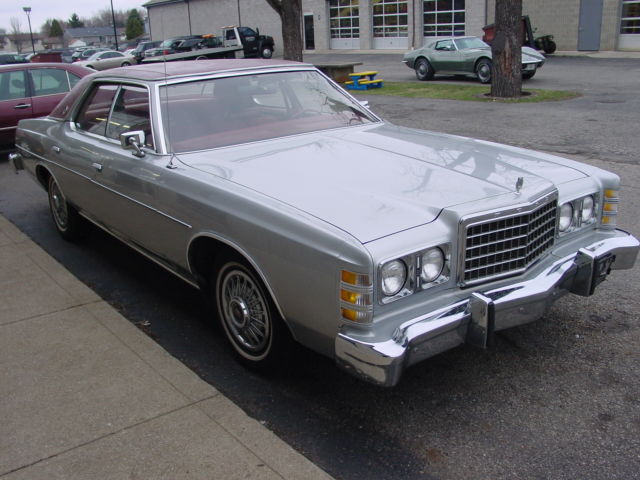 1976 Silver Ford Other Sedan