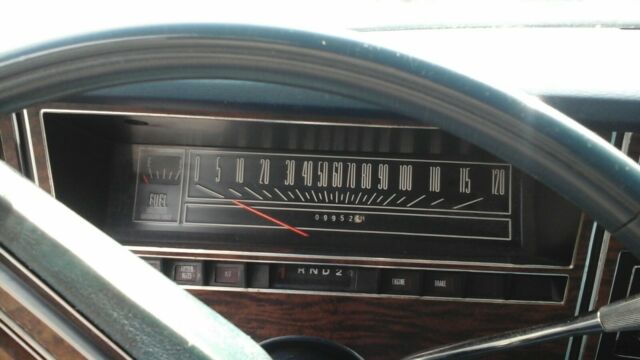 1976 Blue Ford LTD Sedan