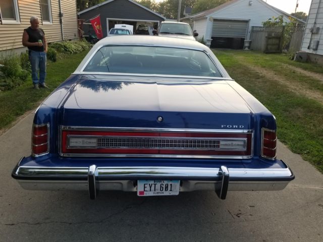 1976 Blue Ford Other
