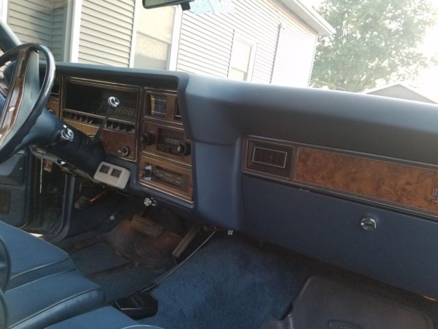 1976 Blue Ford Other