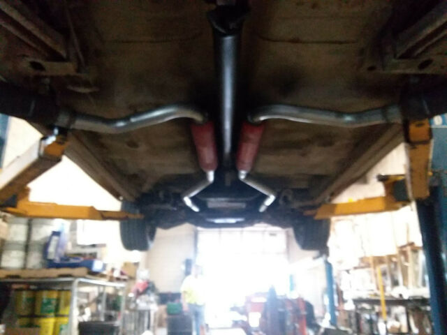 1976 Cream / Flat Black Ford LTD Wagon