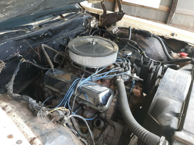 1976 Cream / Flat Black Ford LTD Wagon