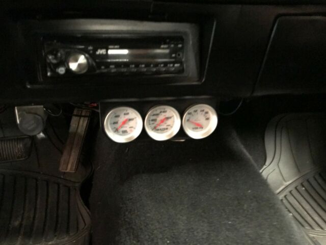 1976 Black Ford Maverick Coupe