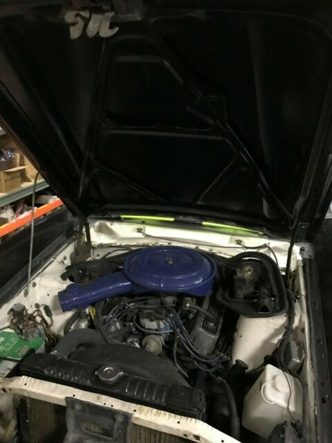 1976 Black Ford Maverick Coupe