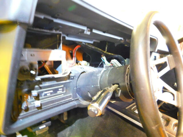 1976 Yellow Ford Mustang Coupe