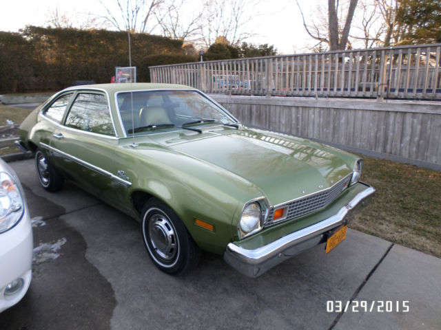 1976 FORD PINTO RUNABOUT(VIDEO)2 DR,4 CYL,AUTO/FLOOR-BUCKETS-GREAT ...