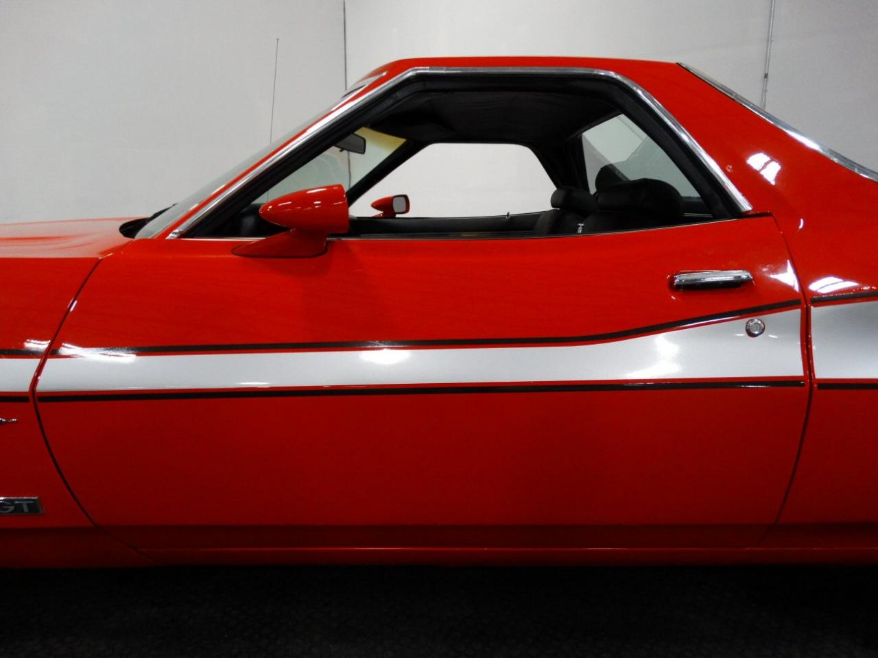 1976 Burgundy Ford Ranchero