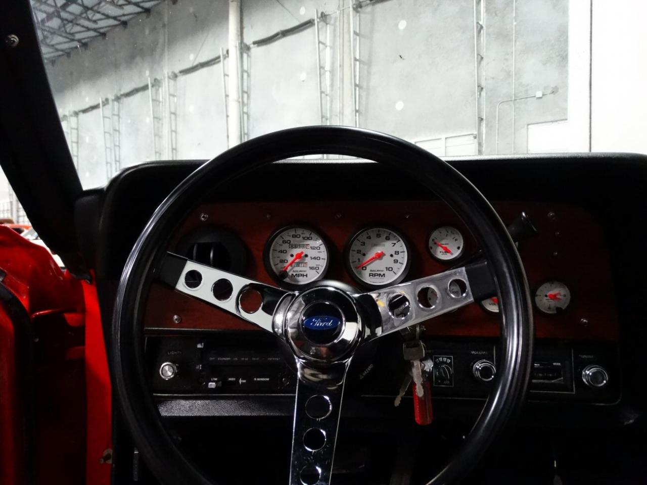 1976 Burgundy Ford Ranchero