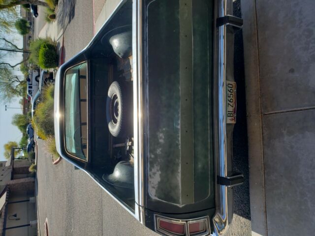 1976 Green Ford Ranchero Crew Cab Pickup