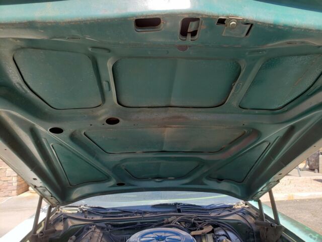 1976 Green Ford Ranchero Crew Cab Pickup