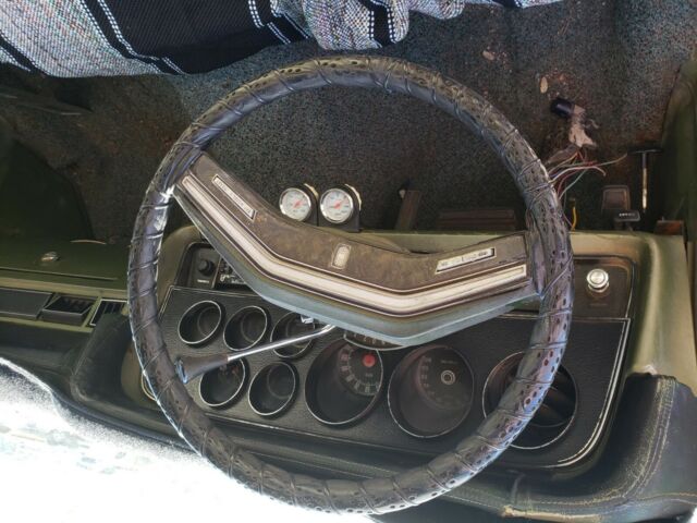 1976 Green Ford Ranchero Crew Cab Pickup