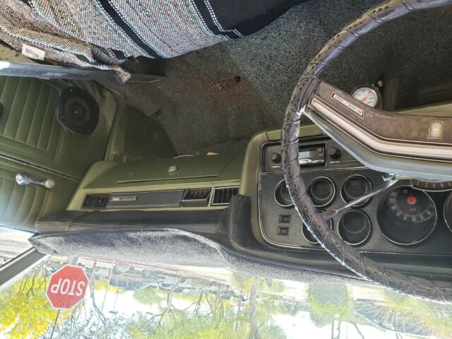 1976 Green Ford Ranchero Crew Cab Pickup