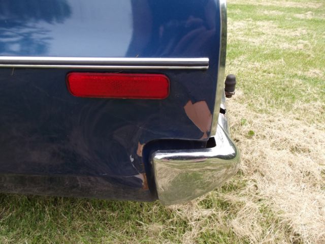 1976 Blue Ford Ranchero Standard Cab Pickup