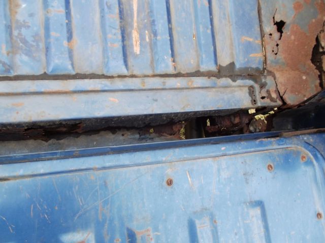 1976 Blue Ford Ranchero Standard Cab Pickup