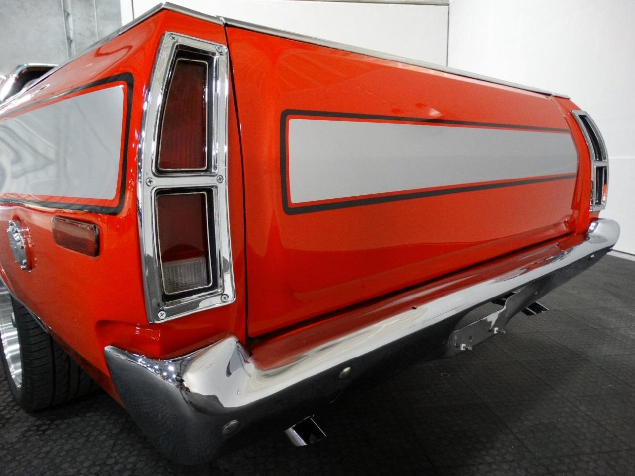 1976 Burgundy Ford Ranchero