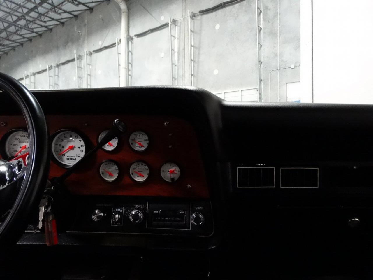 1976 Burgundy Ford Ranchero