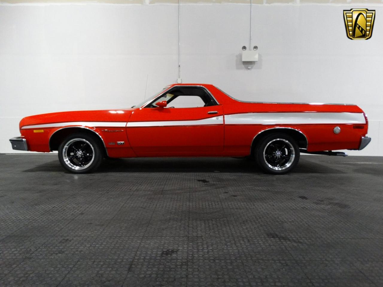 1976 Burgundy Ford Ranchero