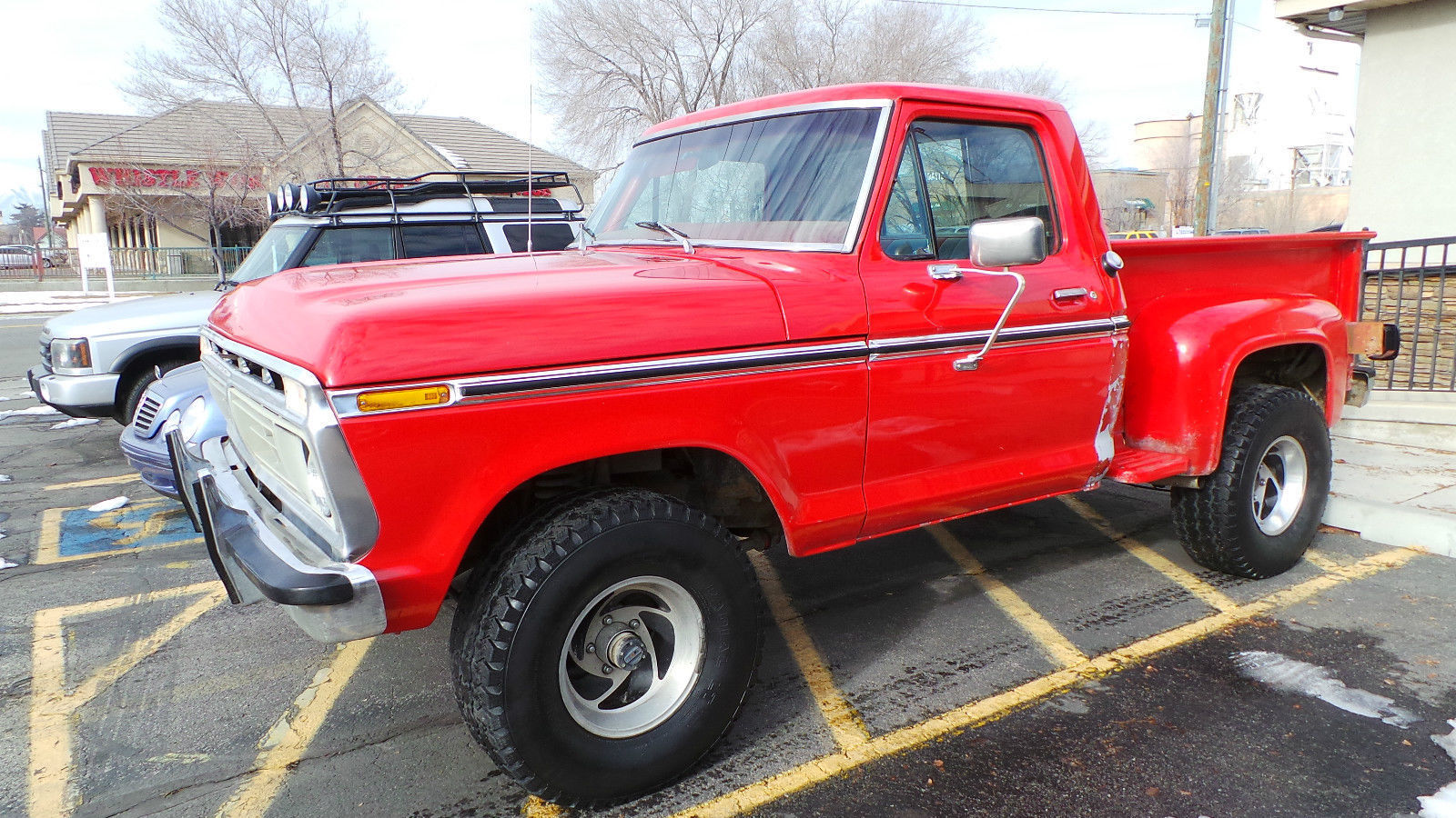1976 Red Ford Ranger