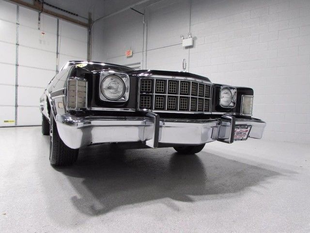 1976 Black Ford Torino Coupe