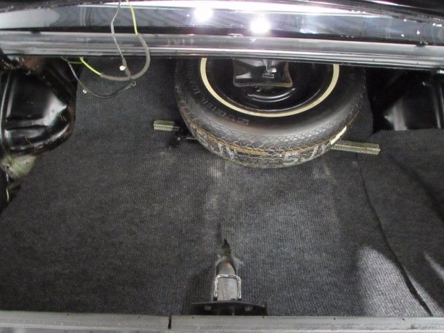 1976 Black Ford Torino Coupe