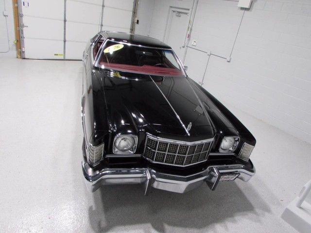 1976 Black Ford Torino Coupe