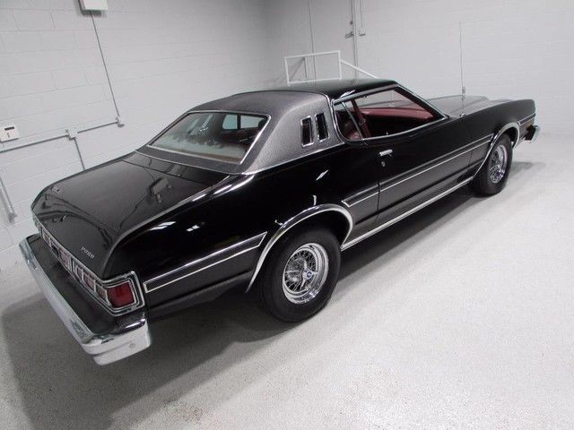 1976 Black Ford Torino Coupe