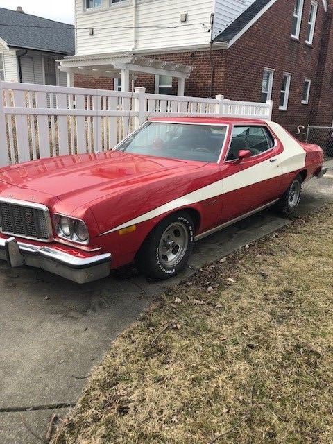 1976 Red Ford Torino