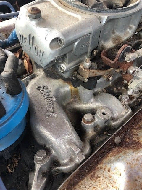 1976 Red Ford Torino