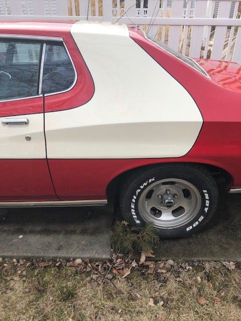 1976 Red Ford Torino