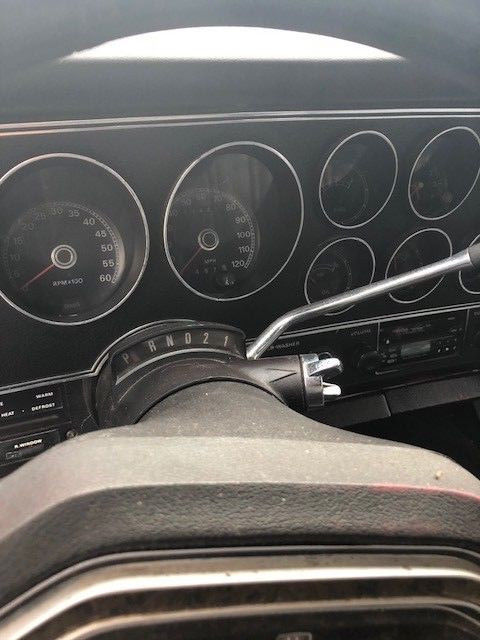 1976 Red Ford Torino