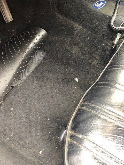 1976 Red Ford Torino