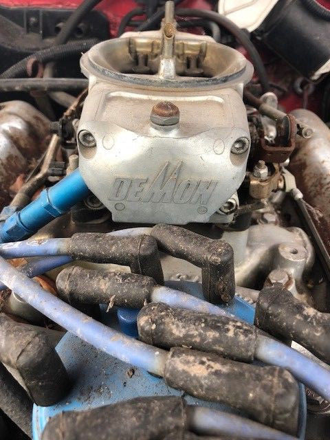 1976 Red Ford Torino