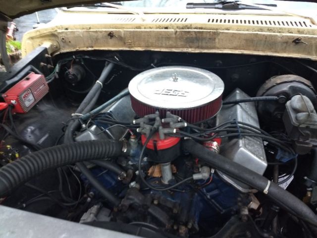 1976 Tan Ford F-250 Standard Cab Pickup