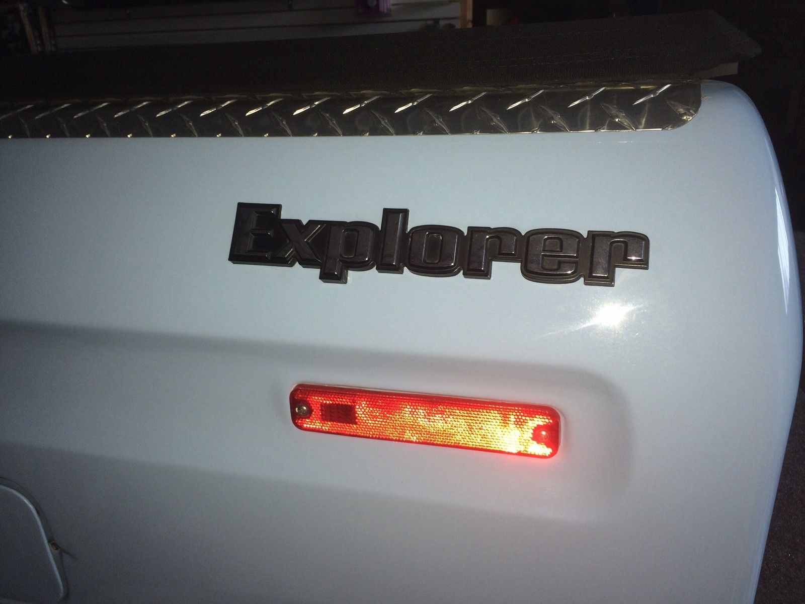 1976 Blue Ford F-250