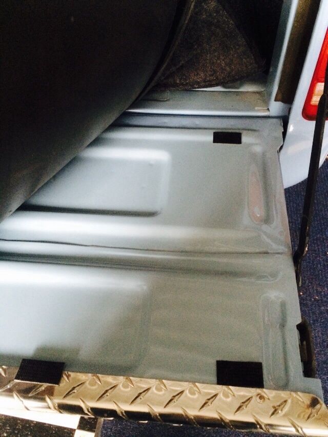 1976 Blue Ford F-250