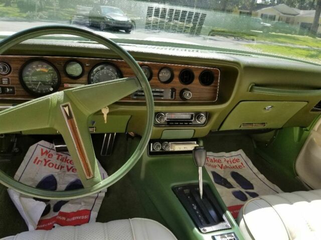 1976 White Pontiac Firebird Coupe