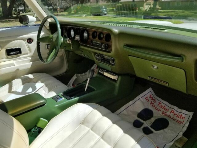 1976 White Pontiac Firebird Coupe