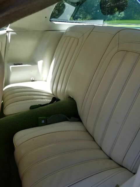 1976 White Pontiac Firebird Coupe