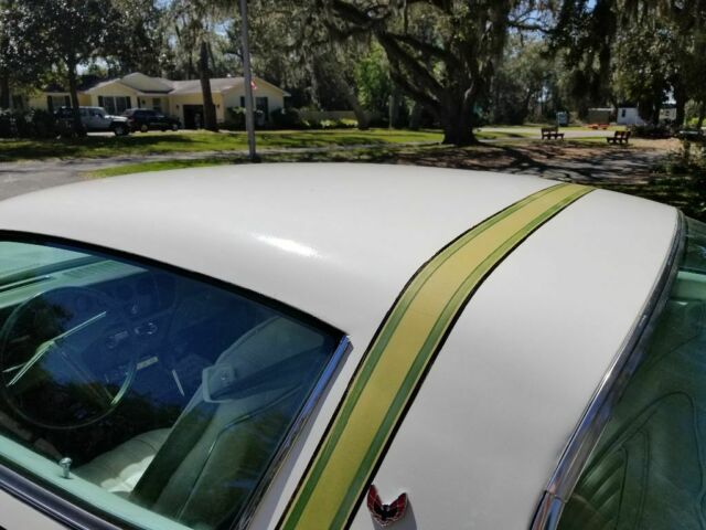 1976 White Pontiac Firebird Coupe