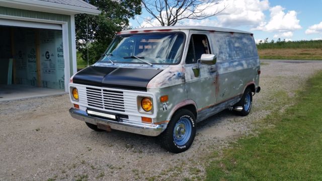 1976 pick one Chevrolet G20 Van Minivan