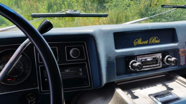 1976 pick one Chevrolet G20 Van Minivan