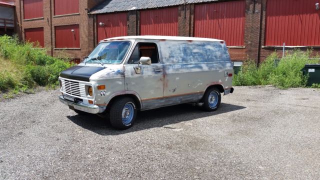 1976 pick one Chevrolet G20 Van Minivan