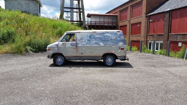 1976 pick one Chevrolet G20 Van Minivan