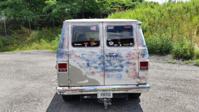 1976 pick one Chevrolet G20 Van Minivan